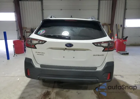 2020 Subaru Outback Premium из США, поврежденный, VIN 4S4BTACC0L3170532